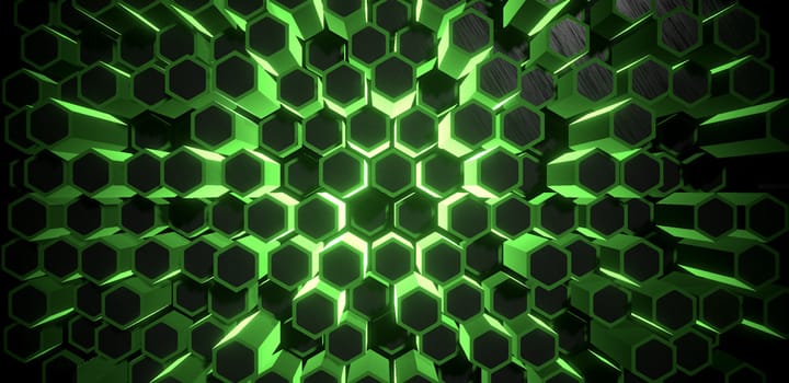 Procedural HexaGrid on Unity - Shader Graph + VFX Graph